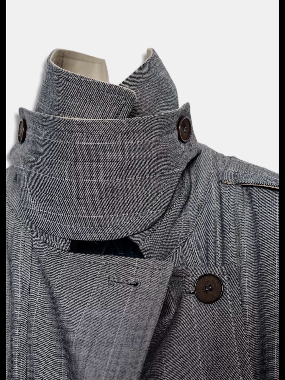 NWT ZARA Trench Coat $269 retail - Picture 8 of 11